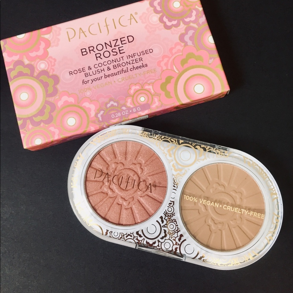 PACIFICA Bronzed Rose.